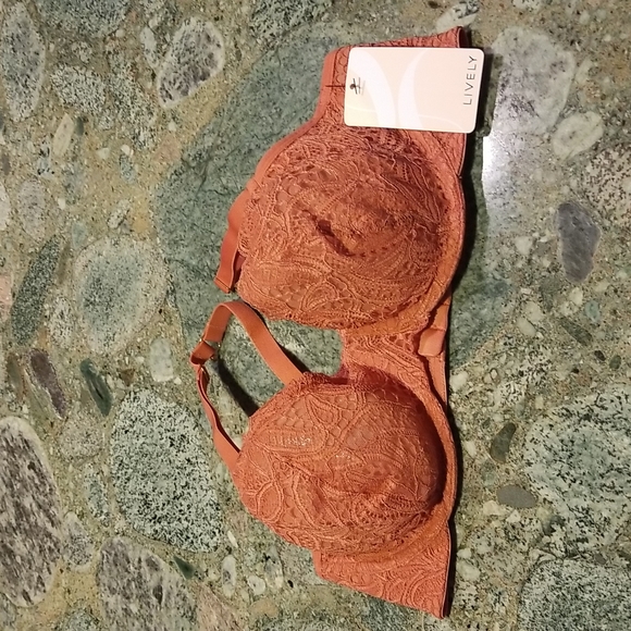 LIVELY Unlined Lace Bra - Picture 4 of 15